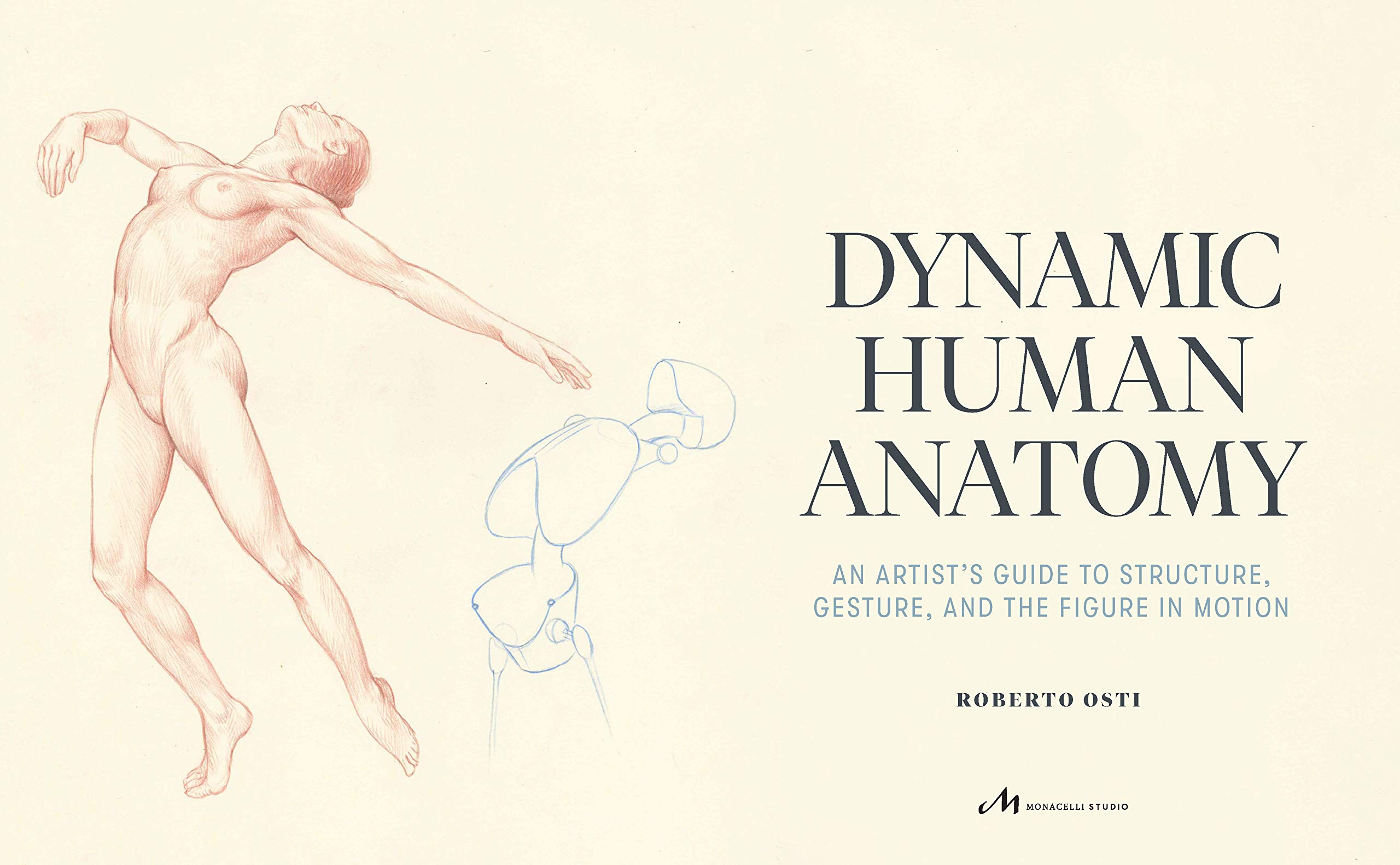 Dynamic Human Anatomy Book by Roberto Osti Cover pdf