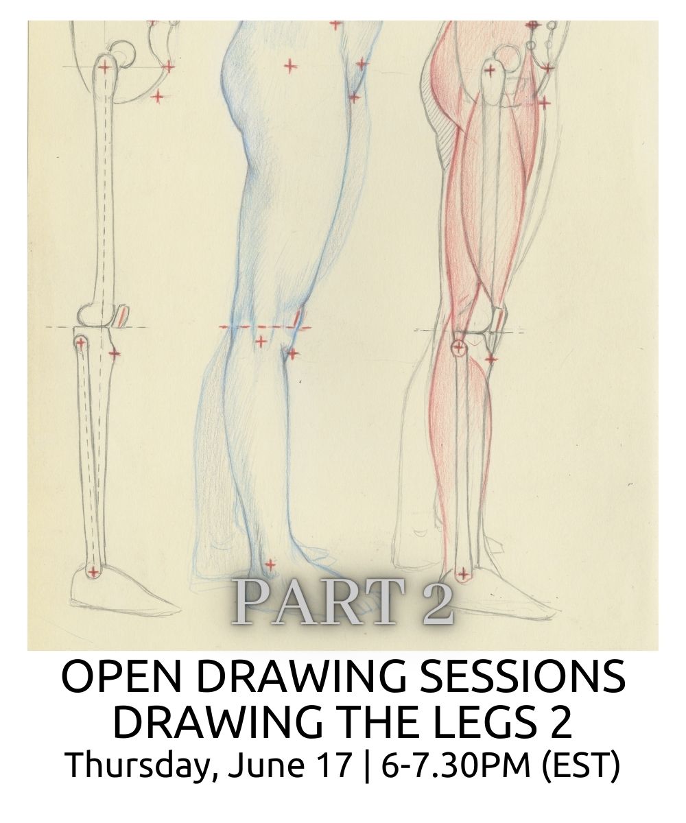 Open Drawing Sessions Catalog