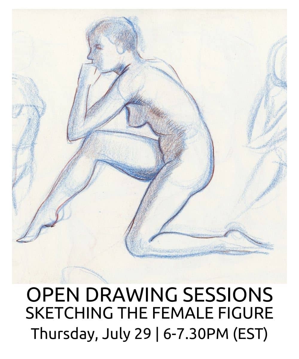 Open Drawing Sessions Catalog