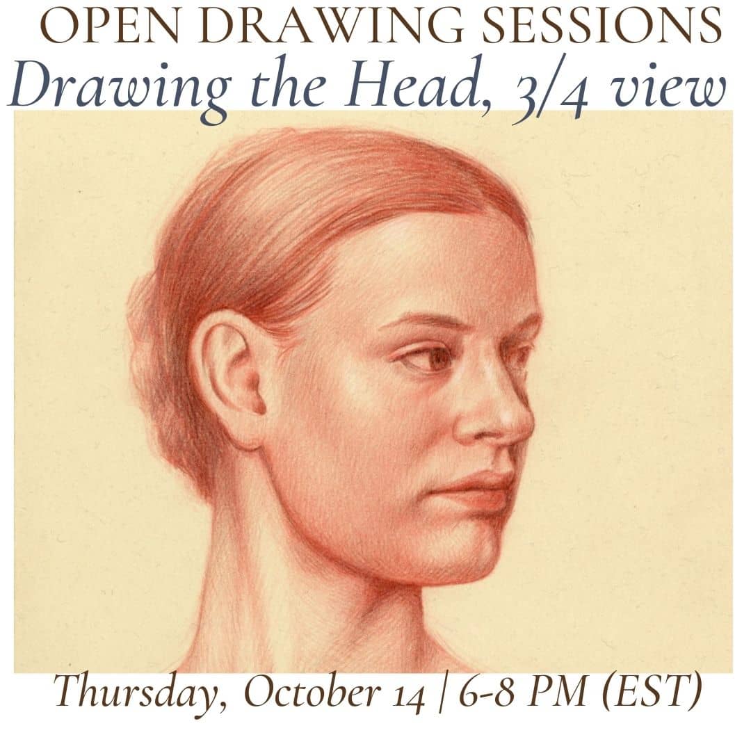 Open Drawing Sessions Drawing the Head, 3/4 view Roberto Osti's Web