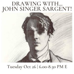 Drawing with... John Singer Sargent!