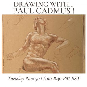 Drawing with... Paul Cadmus!
