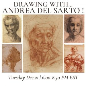 Drawing with… Andrea del Sarto!