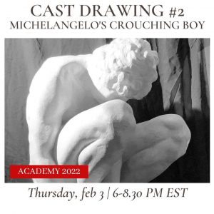 Cast Drawing: Michelangelo!