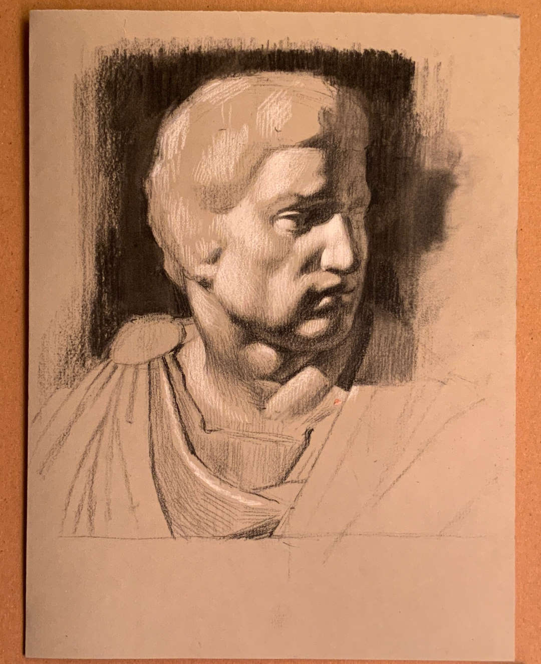 Copy after Michelangelos drawing of Cleopatra  Museum Boijmans Van  Beuningen