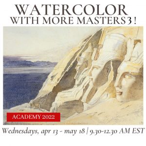 Watercolors with the Masters 3: