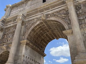 Roman Forum: Constantin Arches
