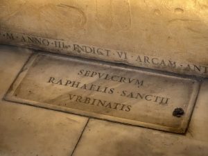 Pantheon: Raphael's Grave
