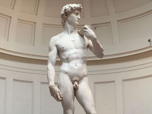 Accademia: Michelangelo's David