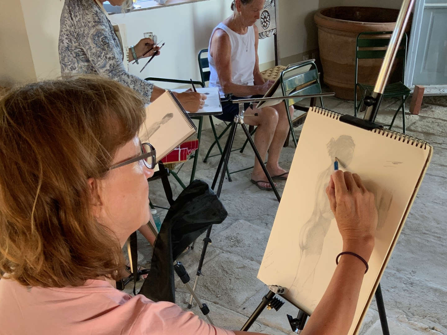 New Renaissance Atelier, Italy workshops, June-July 2022, Rome and Florence