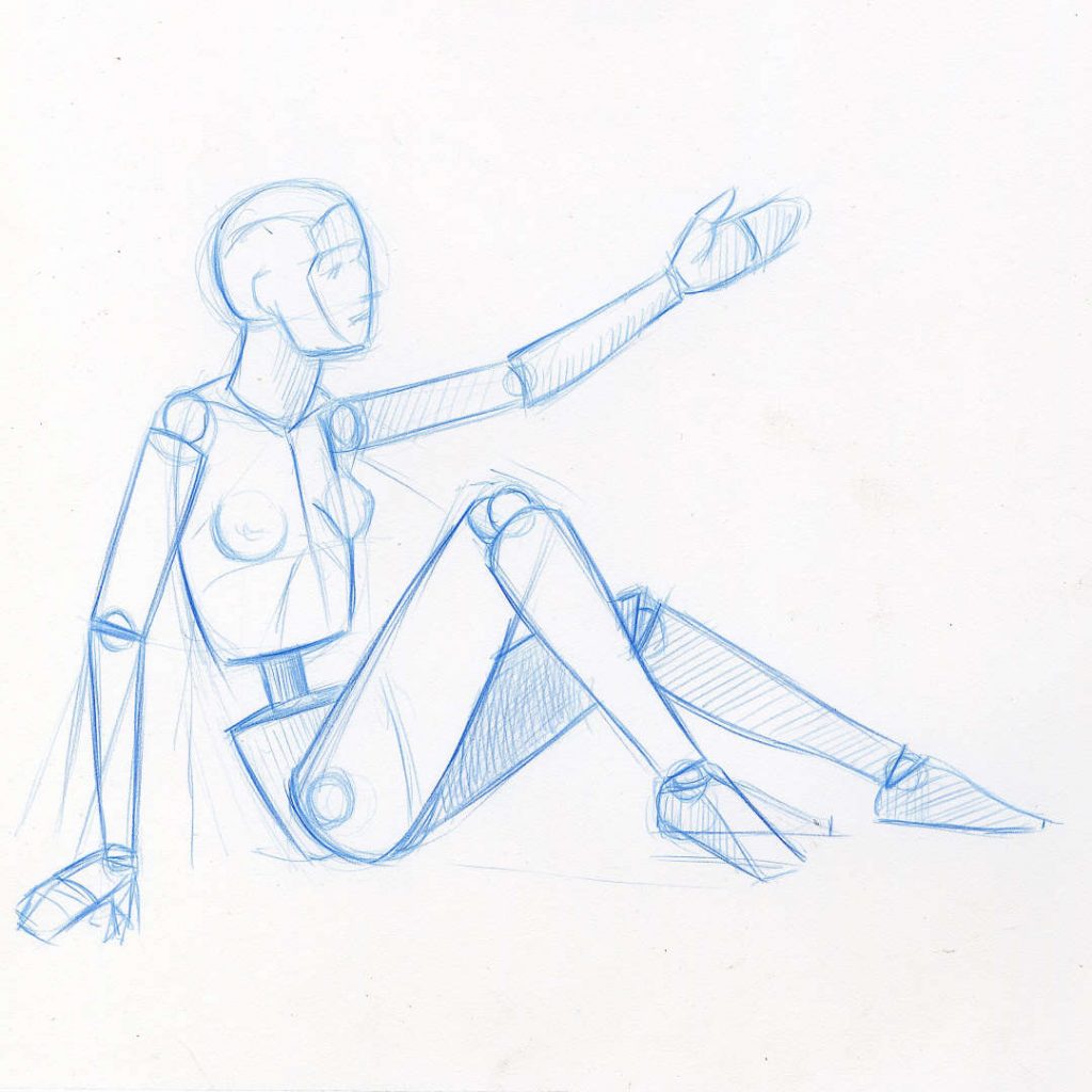 Drawing The Female Figure  Figure drawing female, Human figure