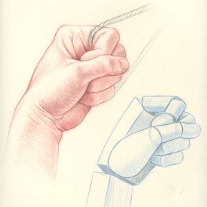 Drawing the Hands: