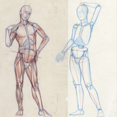stereometry roberto osti drawing