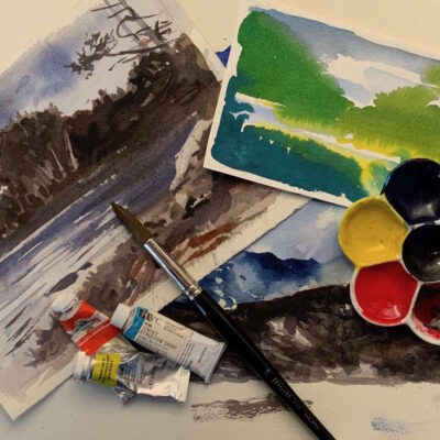 watercolor boot camp