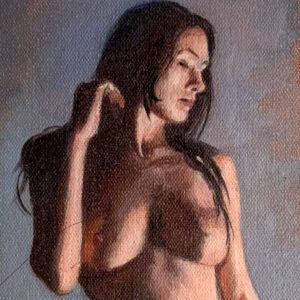 Painting the Figure in oil,
