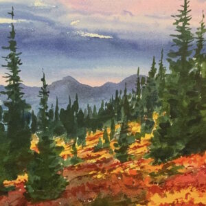 Watercolor Landscape
