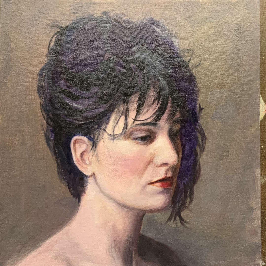 Foundation Crash Course, the Portrait in Oil #321 Vilidian portrait 1080×1080