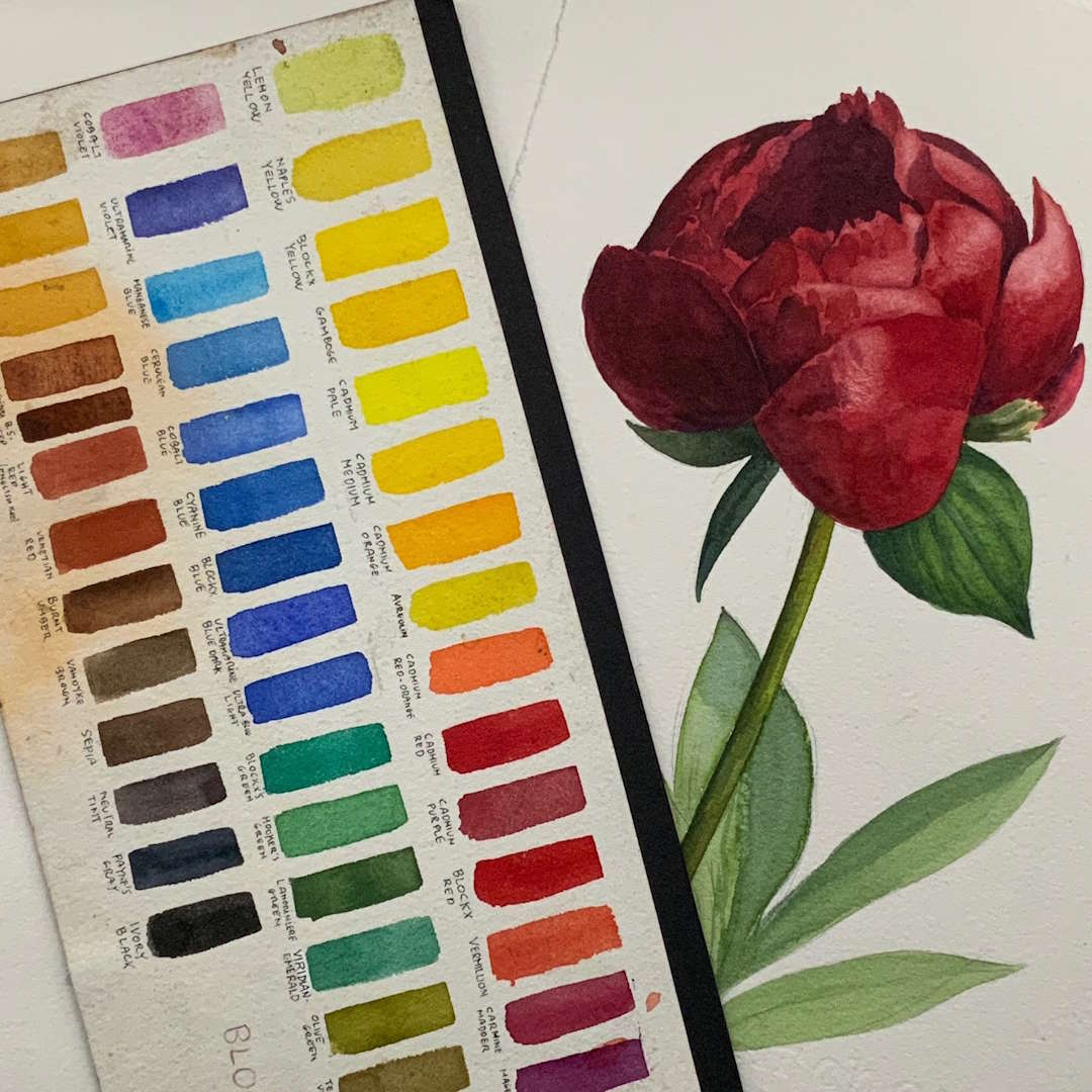 roberto osti drawing Foundation Crash Courses watercolor 322