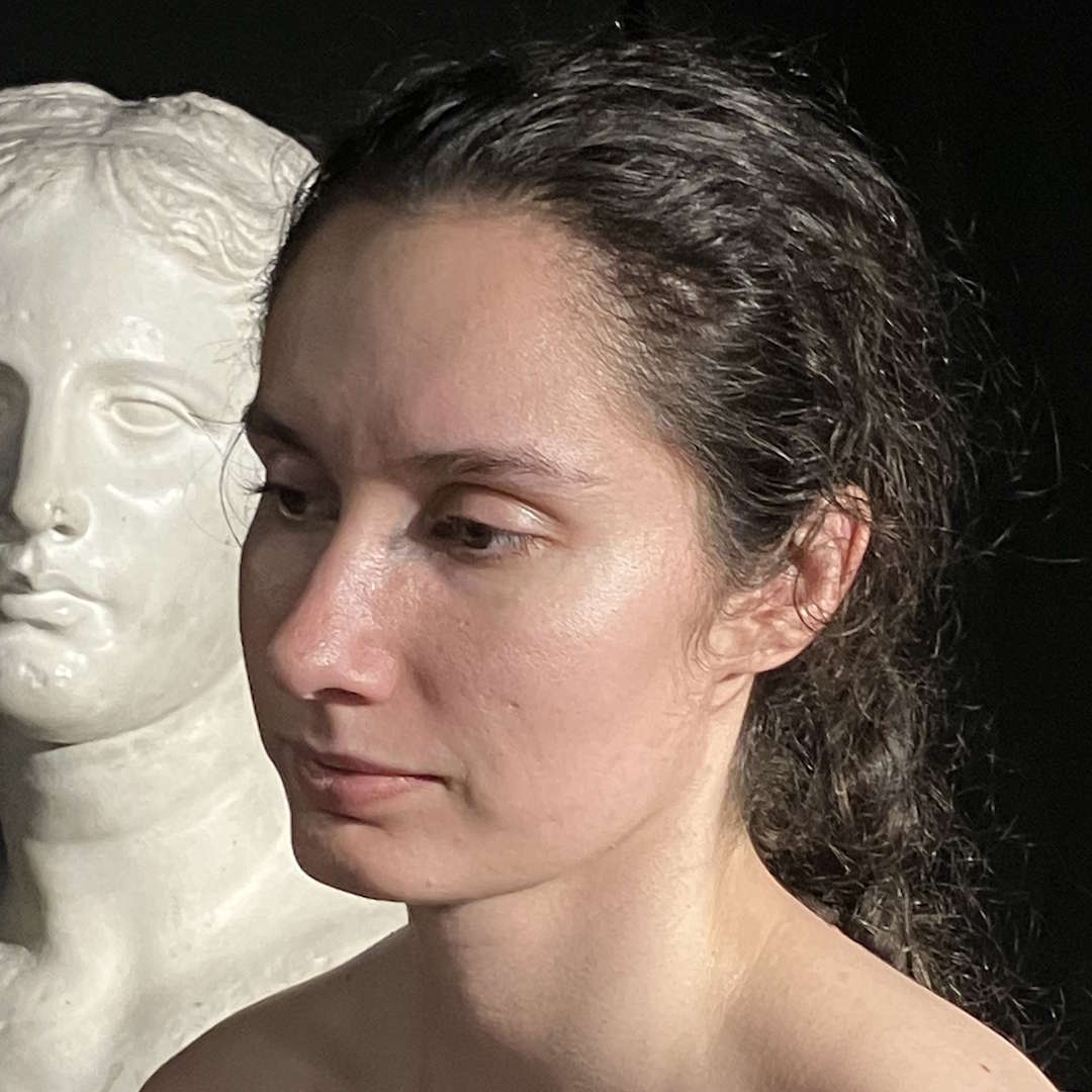 roberto osti drawing new renaissance atelier Aubrey oil painting