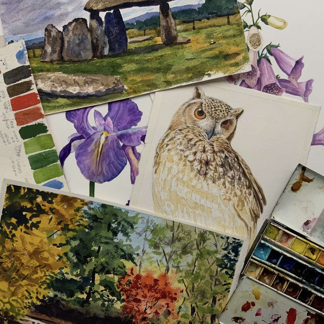 roberto osti drawing new renaissance atelier Watercolor Foundation Basic Techniques and Materials, a sampler course