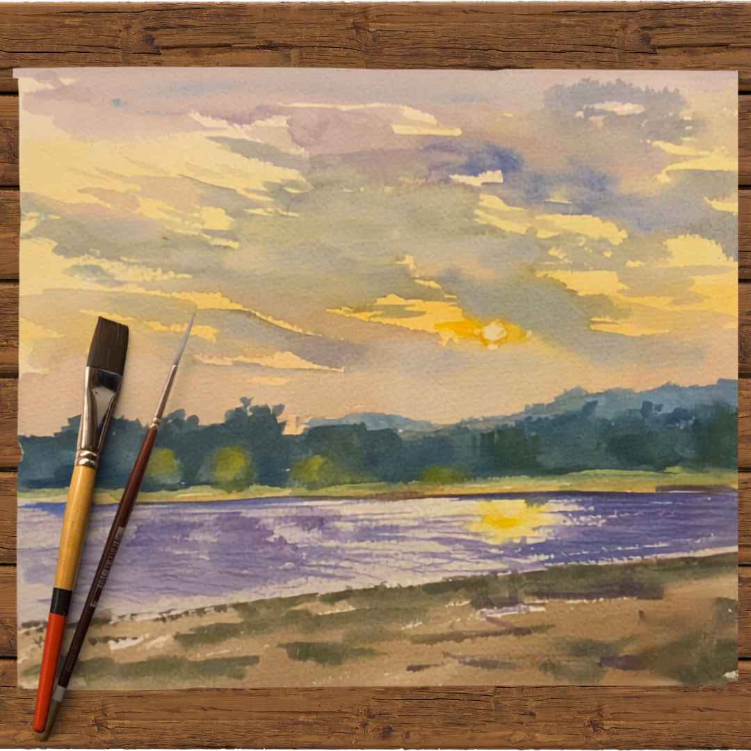 Small Watercolor Paintings