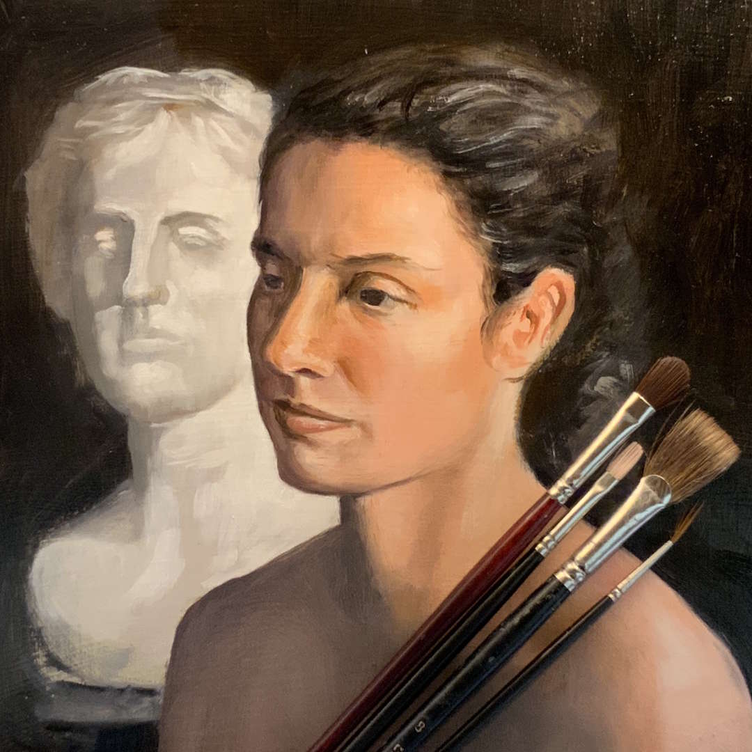 Painting the Portrait and the Figure in Oil #343